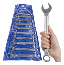 Comprar 5 Jogos De Chave Combinada Com 10 Peças 6mm A 17mm Eda 3wq