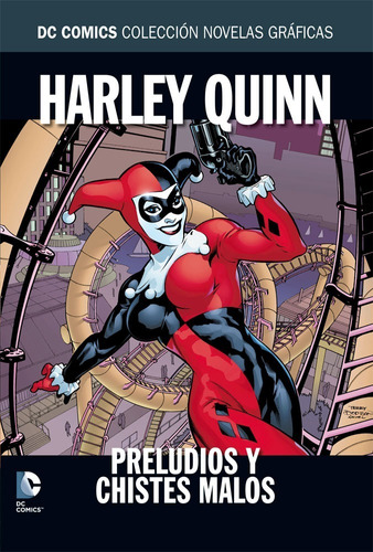 Comic Dc Harley Quinn Preludios Y Chistes Malos Nuevo Musicovinyl