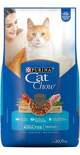 Purina Cat Chow Gato Bulto 20kg