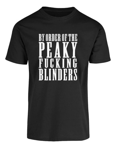 Playera Peaky Blinders Order