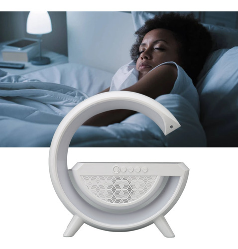 Reloj Despertador Digital De Portátil Con Recarga Rápida