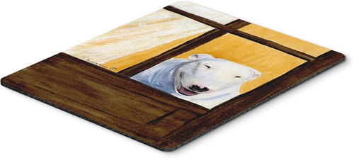 Caroline's Treasures Ss8542mp Bull Terrier - Alfombrilla De 