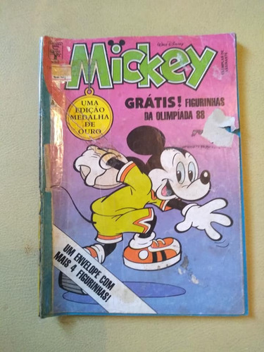 Gibi - Mickey 467 - Agosto/1988 - A Aventura Do Bule De Ming