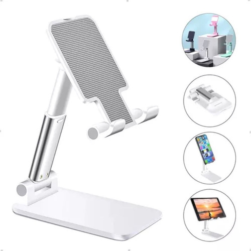 Suporte Para Celular Tablet Base Dobravel Articulado