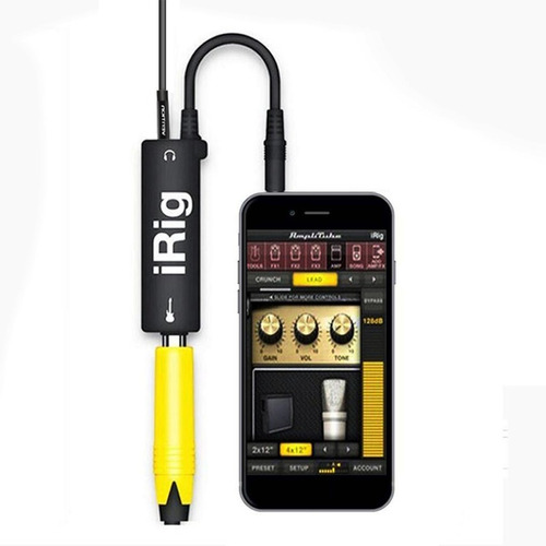 Irig Mobile Effects - Efectos De Guitarra Móvil