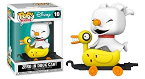 Figura De Zero Con Carro De Pato Coleccionable Funko Pop ;o