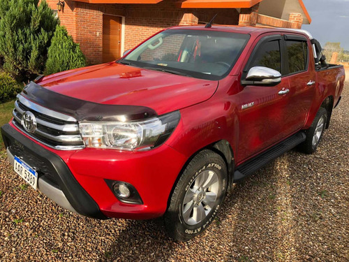 Toyota Hilux 2017 2.7 Cd Srv Vvti 4x2 Cuero - B4