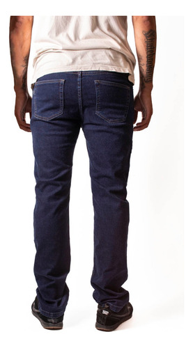Imagen 3 de 3 de Pantalón De Jeans Woodoo 2008 - Azul Oscuro