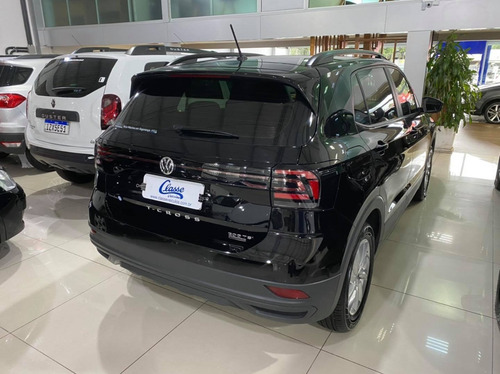 Imagem 6 de 10 de T-cross 2019/2020 Preta Automática Completa