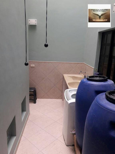 Imagem 22 de 30 de Sobrado De 344 M² Com 04 Dormitórios,( 01 Suíte )09 Vagas De Garagem,residencial À Venda, Vila Camilópolis, Santo André. - So0194