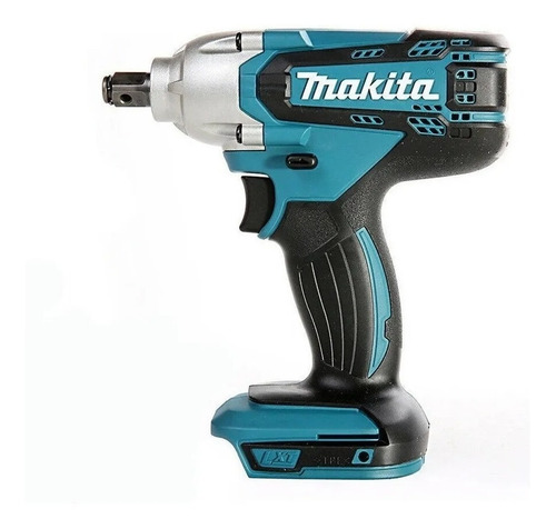 Imagem 2 de 3 de Chave De Impacto Com 2 Baterias 18v 3ah Dtw190 Makita Bivolt