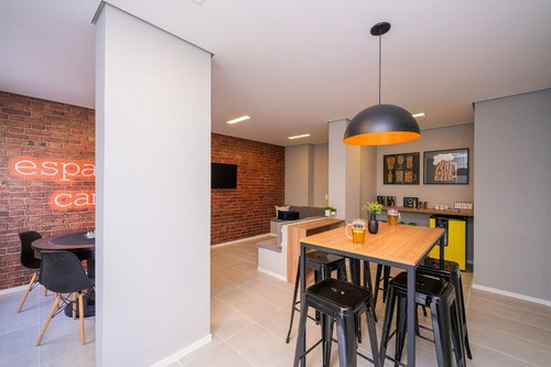 Apartamento Para Alugar Alguel Com 25m², 1 Quarto E Sem Vaga Belem Bresser Tatuape Agua Rasa
