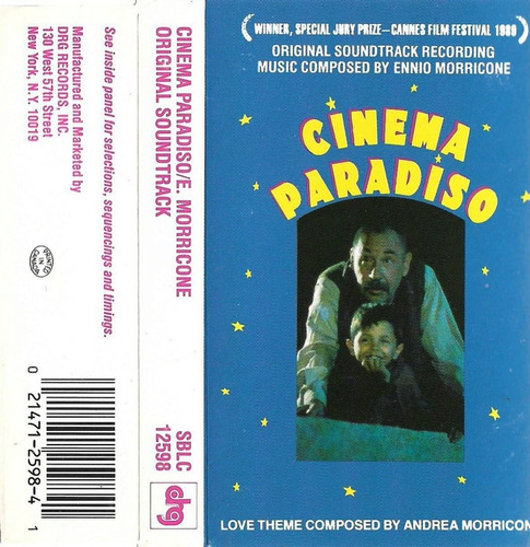 Ennio Morricone - Cinema Paradiso