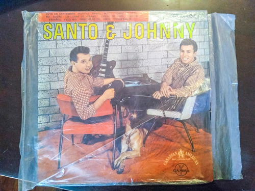 Lp 33 Santo Y Johnny Volúmen 2 - Santo Y Johnny Farina