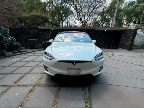 Tesla Model X 2020 75d Mt Color Blanco