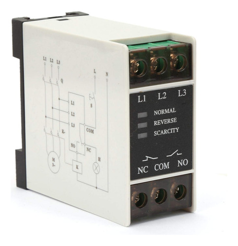 Rele Secuencia Fase Tg30s Proteccion Monitor Voltaje Rayo