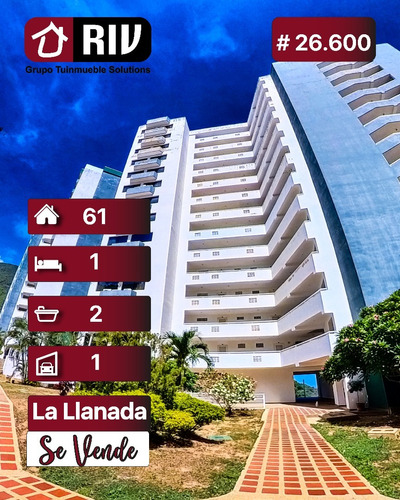 Venta - Apartamento Amoblado En La Llanada, Estado La Guaira.