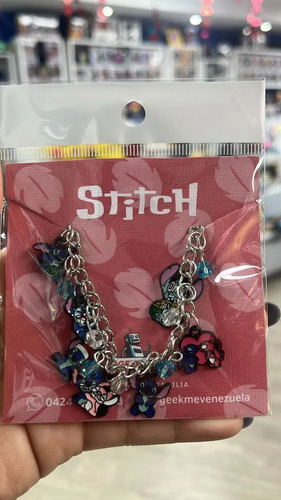 Pulsera Disney Lilo Y Stitch Multidijes