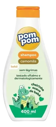 Shampoo Pom Pom 400ml Camomila