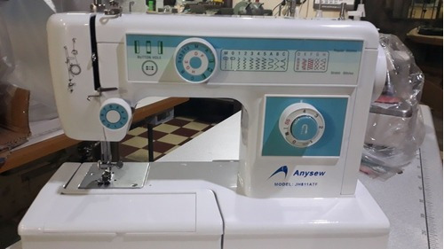 Máquina de coser recta Anysew Multi-function JH811ATF portable