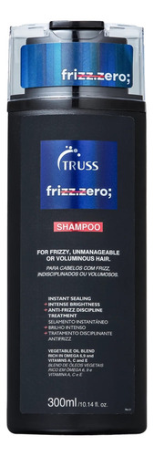 Kit Shampoo Spray Truss Frizz Zero E Pente Beauty Secret