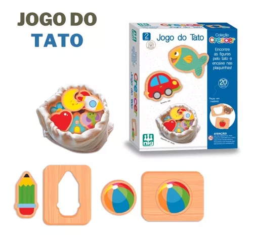 Kit Jogos 3 - À partir de 5 anos - Castelarte - Brinquedos Educativos,  Pedagógicos e Terapêuticos