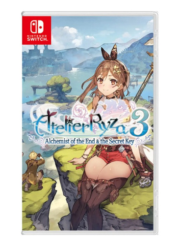 Atelier Ryza 3 - Switch Físico - Sniper