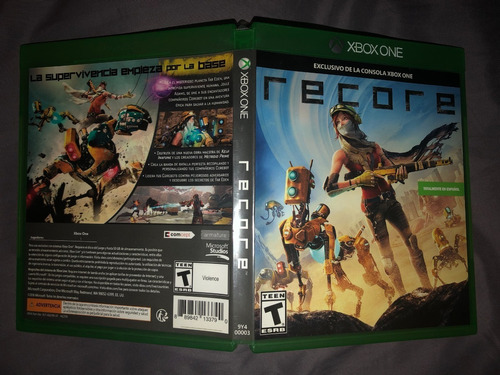 Recore Exclusivo Xbox One