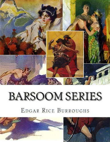 Barsoom Series, De Burroughs, Edgar Rice. Editorial Createspace, Tapa Blanda En Inglés