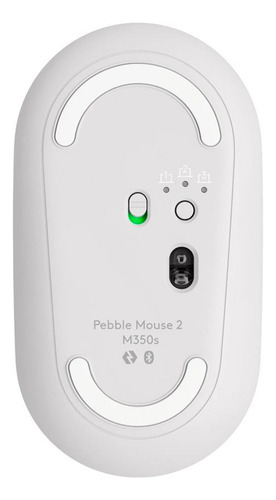 Logitech M350s Mouse Inalambrico Bluetooth Pebble 2 Blanco