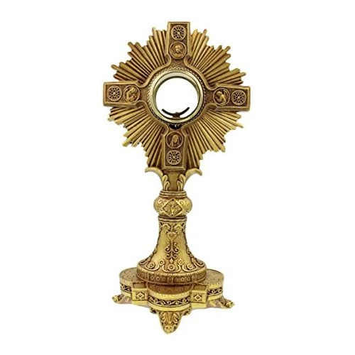 Custodia De Resina Adoración Monstrance De 14 Pulgadas...