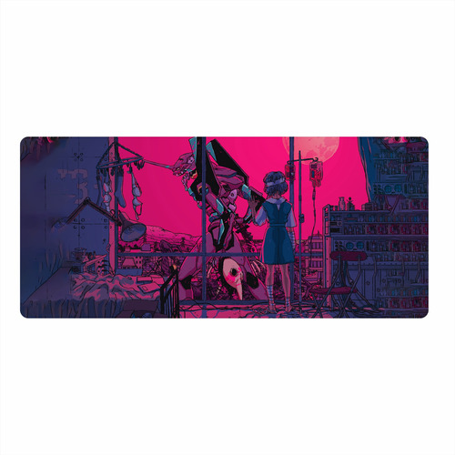 Mouse Pad Mpp Speed Gamer Evangelion Xxl 