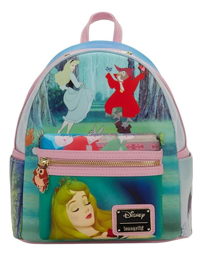 Loungefly Disney Sleeping Beauty Princess Minibackpack