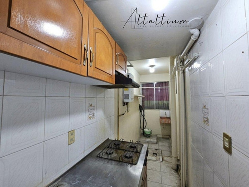 Venta De Departamento En La Gustavo A. Madero, A Minutos De Av. Gran Canal De Desagüe, Calz. San Juan De Aragón, Plaza Oriente, Parque Tepeyac. 103- Alc-ru