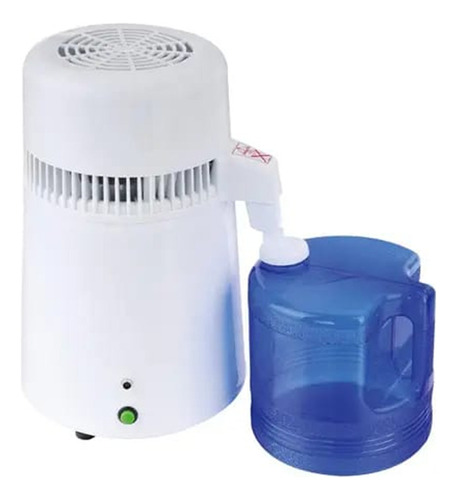 Destilador De Agua De 4 Litros