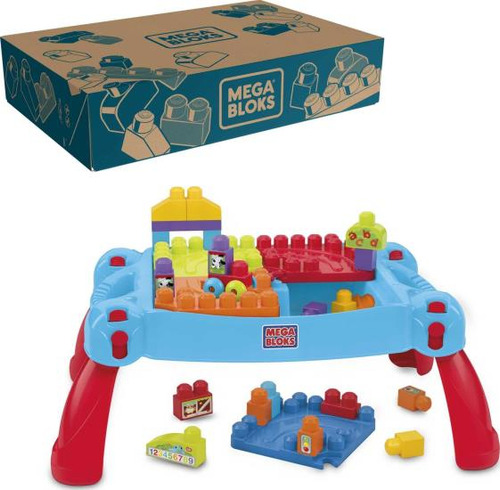 Mega Bloks Fisher-price Bloques De Construcción Para Niños P