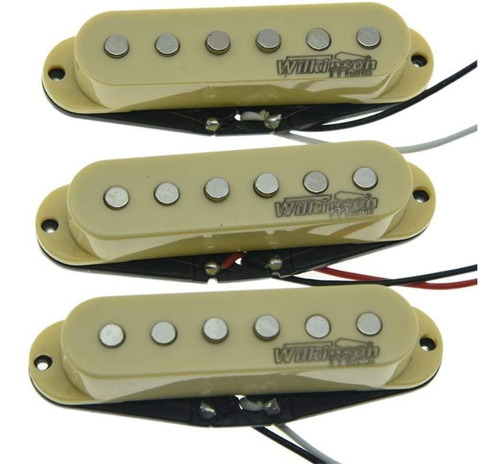 Wilkinson Lic Cream St Strat Vintage Voice Pastillas De Bobi