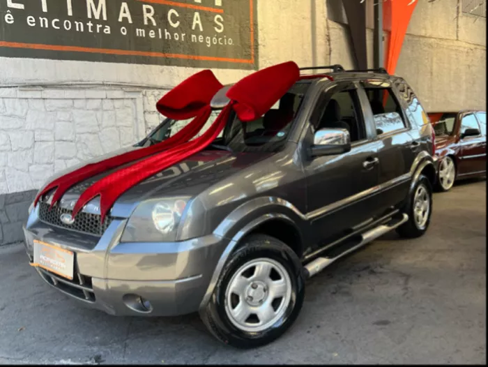 Ford Ecosport 1.6 XLS 8V GASOLINA 4P MANUAL