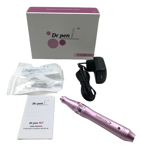 Caneta De Microagulhamento M7 Dr Pen Recarregavel
