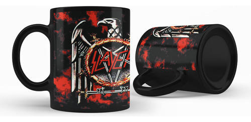 Taza Mágica De Slayer - Bandas De Rock