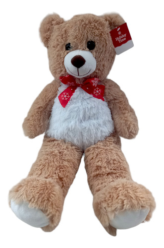 Tierno Oso Osito Peluche Cafe Claro 60cm Blandito