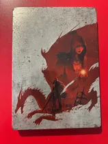 Comprar Solo Caja Metálica Dragon Age Origins Xbox 360
