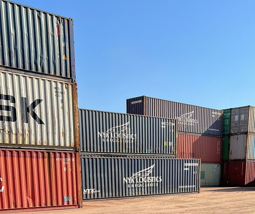 Imagen 7 de 12 de Contenedores Marítimos De 20 Y 40 Pies Bajos- Altos, Containers Grandes-chicos