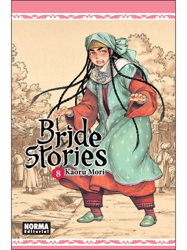 Bride Stories No. 8, De Kaoru Mori. Editorial Norma Comics, Tapa Blanda En Español, 2017