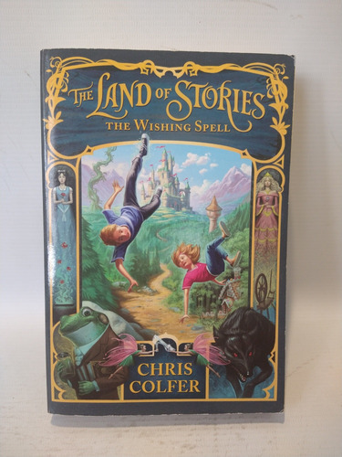 The Land Of Stories The Wishing Spell C Colfer Little Brow 