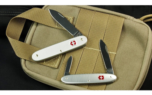 Imagen 5 de 6 de Navaja Victorinox Estriada Podadora Swiss Army 2 Hojas