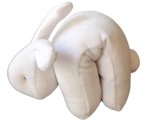 comprar Conejo Peluche Con Abrojo