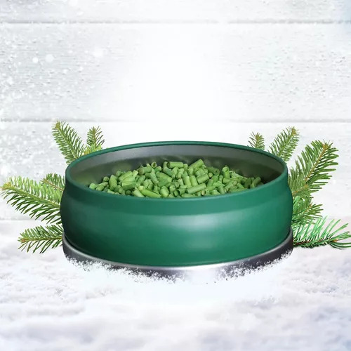 Aromatizante Navideño Abeto Blanco Sin Flama. Scentsicles