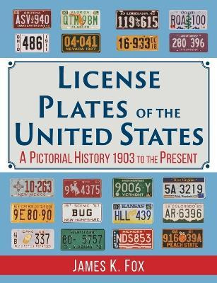 Libro License Plates Of The United States : A Pictorial H...