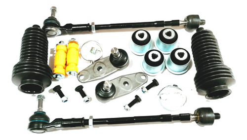 Kit De Suspension 14 Piezas Clio 1.6 2002 Al 2010 Hidraulico